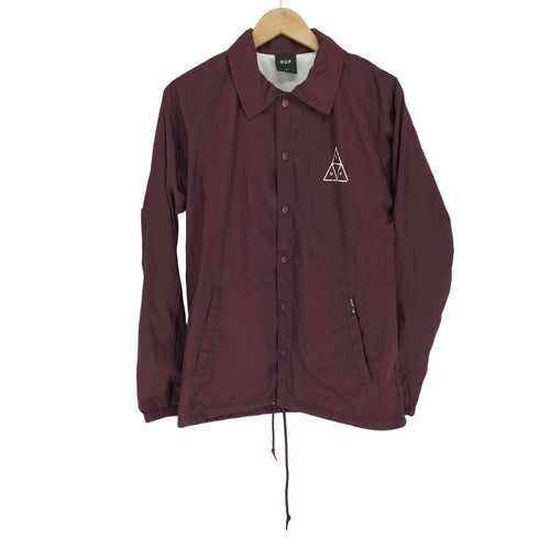 ハフ HUF ESSENTIALS TT COACHES JACKET メンズ S