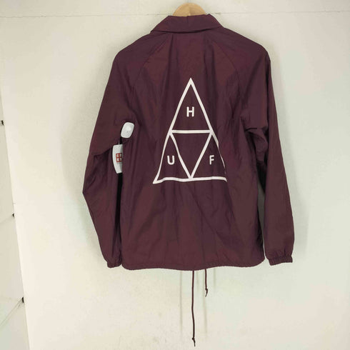 ハフ HUF ESSENTIALS TT COACHES JACKET メンズ S