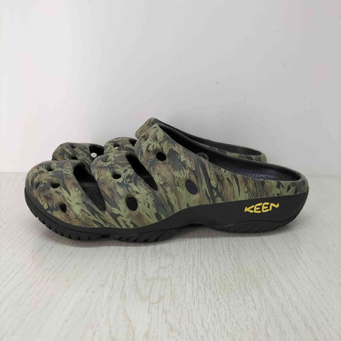 キーン KEEN YOGUI CAMO GREEN ヨギ カモグリーン メンズ JPN:28