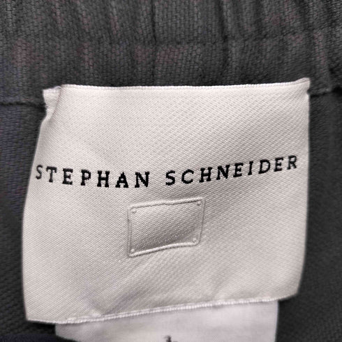 ステファンシュナイダー STEPHAN SCHNEIDER 裾切替ジョガーパンツ メンズ 3