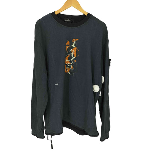ストーンアイランドシャドウプロジェクト STONE ISLAND SHADOW PROJECT Printed Crew Sweat メンズ import:XL