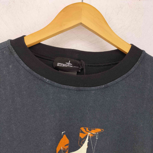 ストーンアイランドシャドウプロジェクト STONE ISLAND SHADOW PROJECT Printed Crew Sweat メンズ import:XL