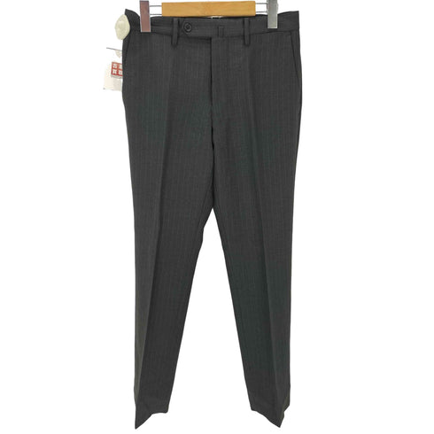 マッキントッシュフィロソフィー MACKINTOSH PHILOSOPHY TROTTER センタープレス ピンストライプ スラックス レディース 36R