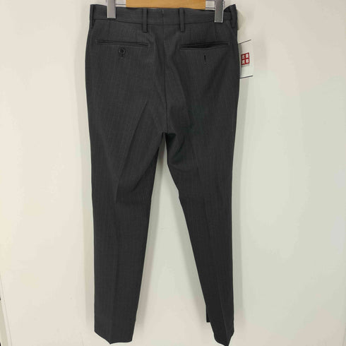 マッキントッシュフィロソフィー MACKINTOSH PHILOSOPHY TROTTER センタープレス ピンストライプ スラックス レディース 36R