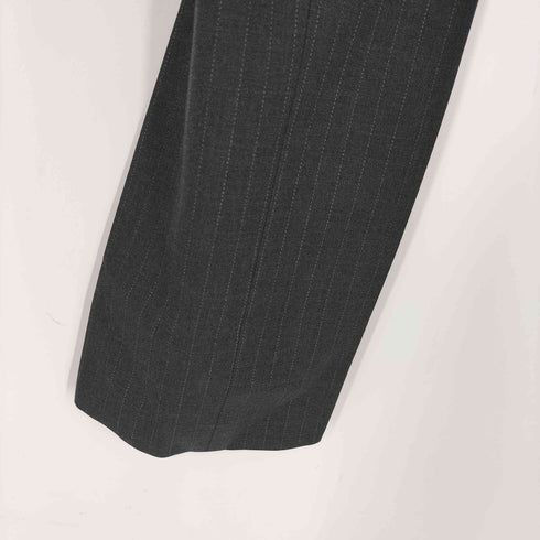 マッキントッシュフィロソフィー MACKINTOSH PHILOSOPHY TROTTER センタープレス ピンストライプ スラックス レディース 36R