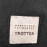 マッキントッシュフィロソフィー MACKINTOSH PHILOSOPHY TROTTER センタープレス ピンストライプ スラックス レディース 36R