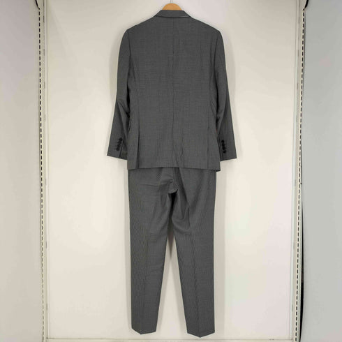 ポールスミス Paul Smith SOHO FIT ウール 千鳥格子 背抜き 2Bテーラードジャケット&センタープレスパンツ セットアップ メンズ import:S