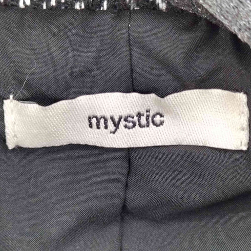 ミスティック mystic ジャガードミドルコート レディース JPN:2
