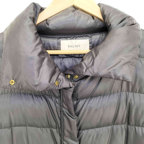 ボールジー BALLSEY 比翼ジップ ダウンコート レディース 38