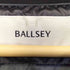 ボールジー BALLSEY 比翼ジップ ダウンコート レディース 38