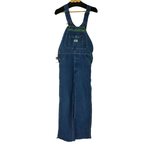 リバティオーバーオールズ LIBERTY OVERALLS 90S インディゴ デニム オーバーオール レディース
