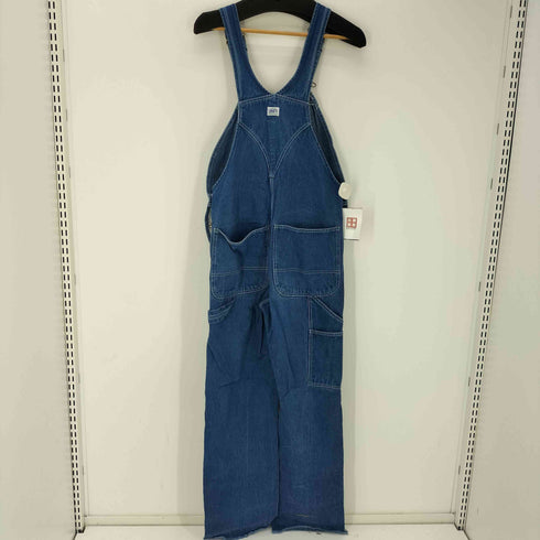 リバティオーバーオールズ LIBERTY OVERALLS 90S インディゴ デニム オーバーオール レディース