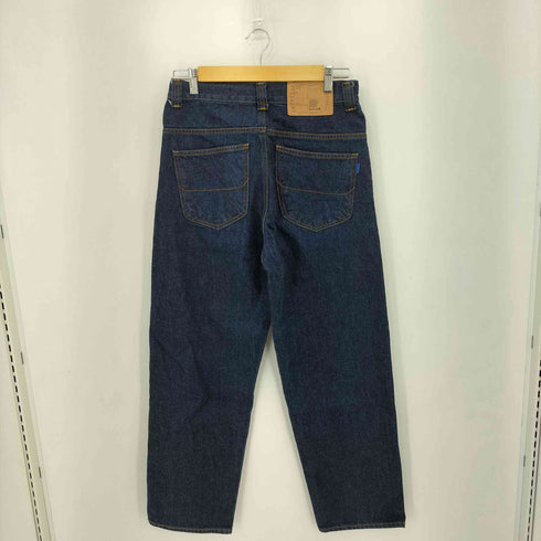 DOUCUMENT リジット ワイド デニムパンツ メンズ S