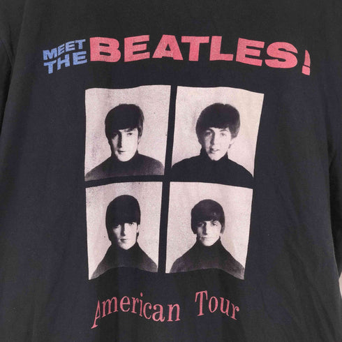 ザビートルズ THE BEATLES バンドツアーT シャツ メンズ L