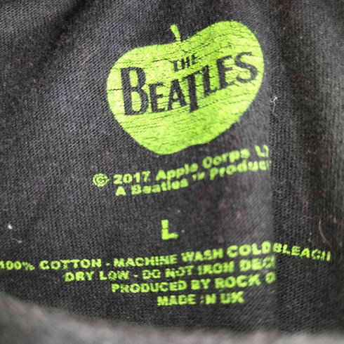 ザビートルズ THE BEATLES バンドツアーT シャツ メンズ L