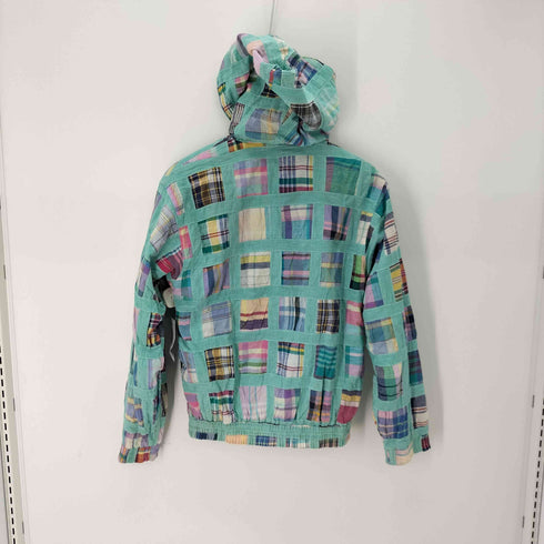 オニール ONEILL パッチワーク×ナイロン 短丈 リバーシブル フーデッドブルゾン メンズ JPN:M