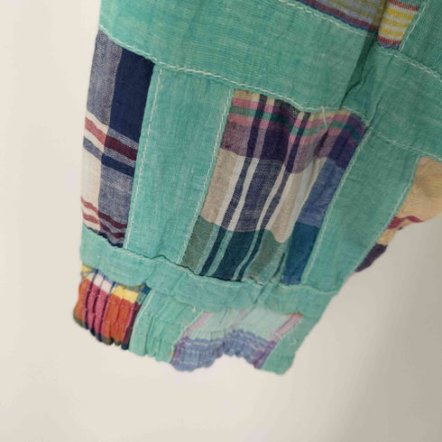 オニール ONEILL パッチワーク×ナイロン 短丈 リバーシブル フーデッドブルゾン メンズ JPN:M