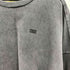 キス KITH ワンポイント ラバーボックスロゴ クロップド 長袖Tシャツ カットソー レディース XL