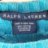 ラルフローレン RALPH LAUREN 90S ポニー刺繍 ケーブル編み コットン ニット セーター レディース import:XS
