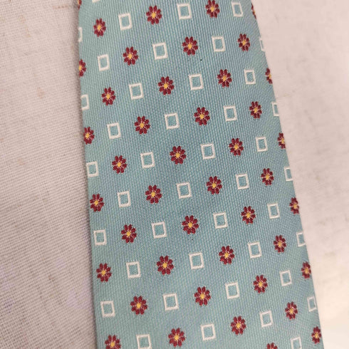 ポールスミス Paul Smith 花柄 シルクネクタイ メンズ
