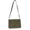 アクアスキュータム AQUASCUTUM チェックレザーショルダーバッグ レディース