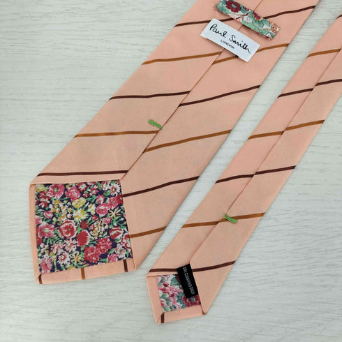 ポールスミス Paul Smith ストライプ シルクネクタイ メンズ
