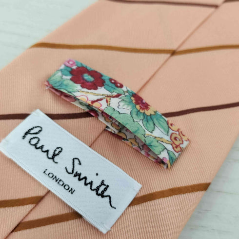 ポールスミス Paul Smith ストライプ シルクネクタイ メンズ