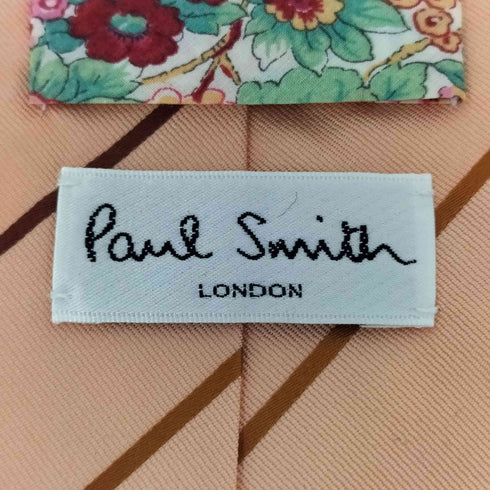 ポールスミス Paul Smith ストライプ シルクネクタイ メンズ
