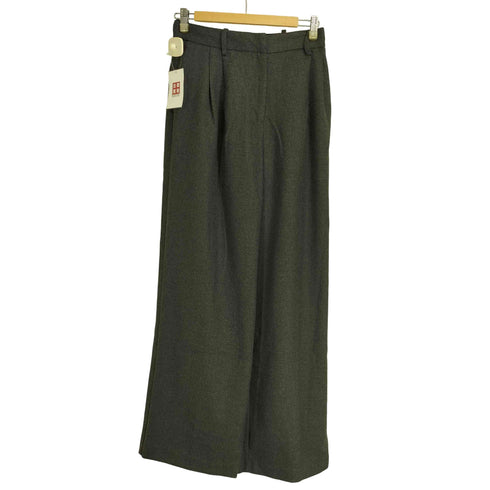 ザラ ZARA ベルト付きワイドレッグパンツ レディース JPN:XS