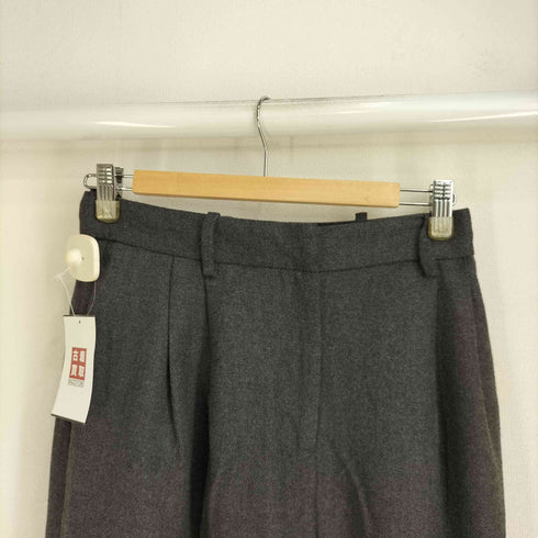 ザラ ZARA ベルト付きワイドレッグパンツ レディース JPN:XS