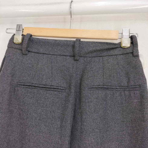 ザラ ZARA ベルト付きワイドレッグパンツ レディース JPN:XS