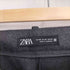ザラ ZARA ベルト付きワイドレッグパンツ レディース JPN:XS