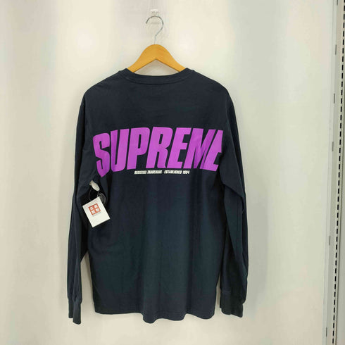 シュプリーム Supreme Trademark L/S Top トレードマーク クルーネック長袖Tシャツ カットソー メンズ M
