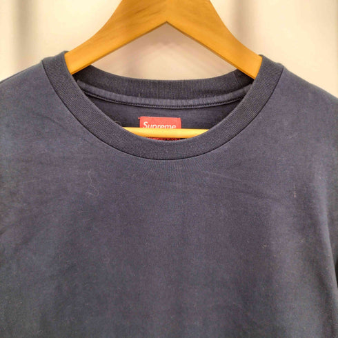 シュプリーム Supreme Trademark L/S Top トレードマーク クルーネック長袖Tシャツ カットソー メンズ M