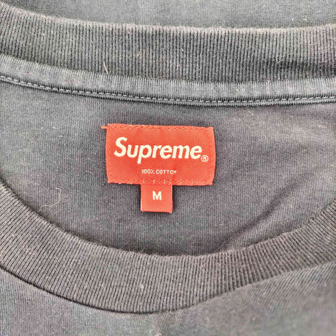 シュプリーム Supreme Trademark L/S Top トレードマーク クルーネック長袖Tシャツ カットソー メンズ M