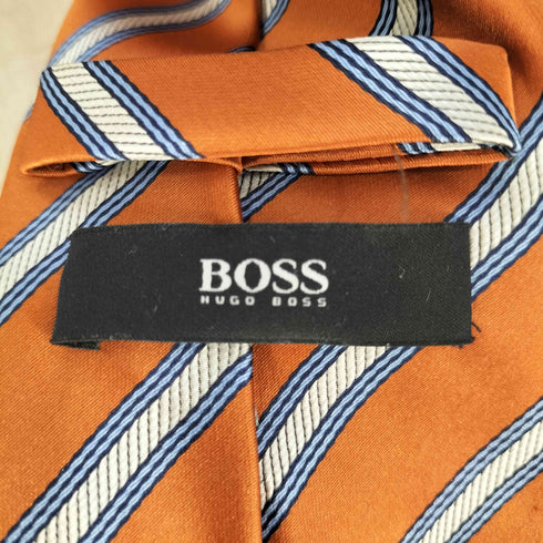 ボスヒューゴボス BOSS HUGO BOSS ストライプ ネクタイ メンズ