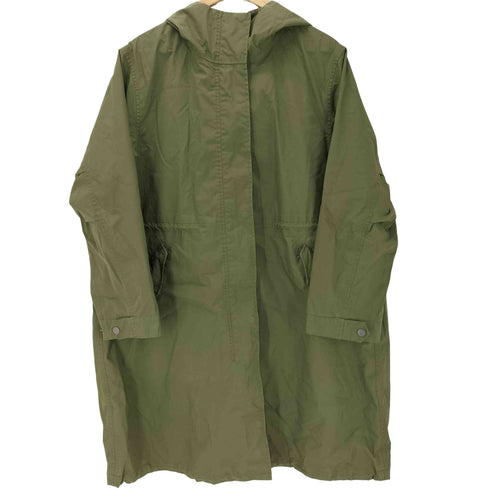 ユニクロ UNIQLO ブロックテックモッズコート レディース JPN:XL