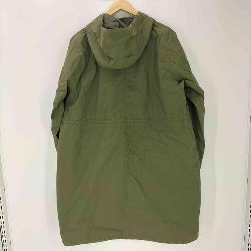 ユニクロ UNIQLO ブロックテックモッズコート レディース JPN:XL