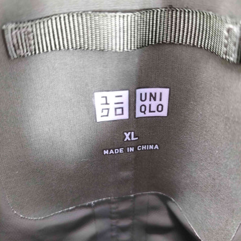 ユニクロ UNIQLO ブロックテックモッズコート レディース JPN:XL