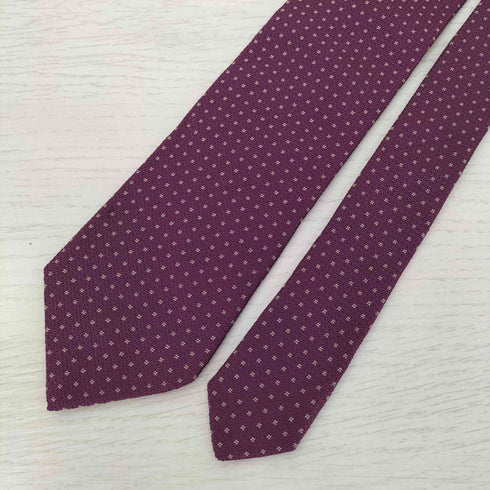 ポールスミス Paul Smith 花柄 シルクネクタイ メンズ