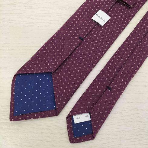 ポールスミス Paul Smith 花柄 シルクネクタイ メンズ