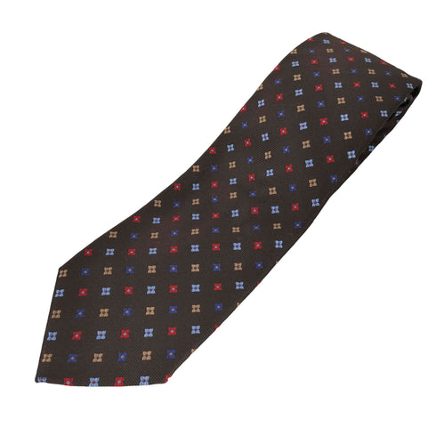 ポールスミスロンドン Paul Smith LONDON 花柄 シルクネクタイ メンズ