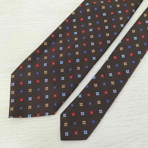 ポールスミスロンドン Paul Smith LONDON 花柄 シルクネクタイ メンズ