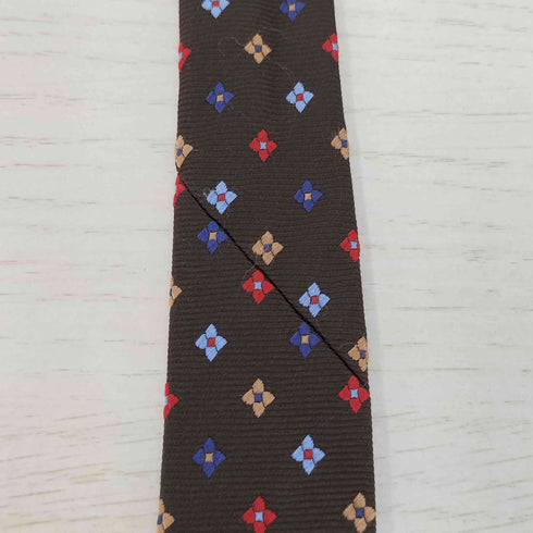 ポールスミスロンドン Paul Smith LONDON 花柄 シルクネクタイ メンズ