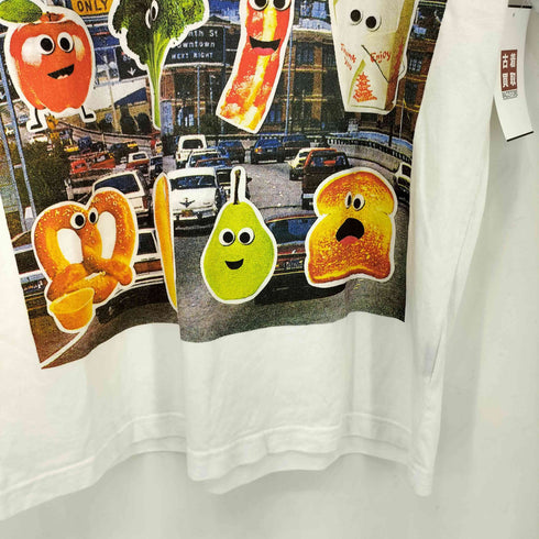 パレススケートボーズ Palace Skateboards PAYNE T-SHIRT ペイン グラフィックプリント クルーネック半袖Tシャツ カットソー メンズ M
