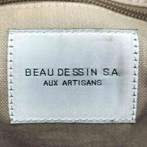 ボーデッサン beau dessin レザー トートバッグ メンズ