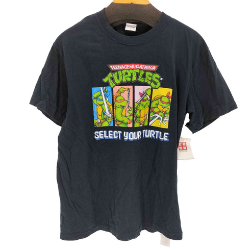 キャラクタープリントクルーネックティントクルーネックTシャツ メンズ JPN:L