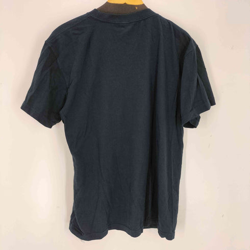 キャラクタープリントクルーネックティントクルーネックTシャツ メンズ JPN:L