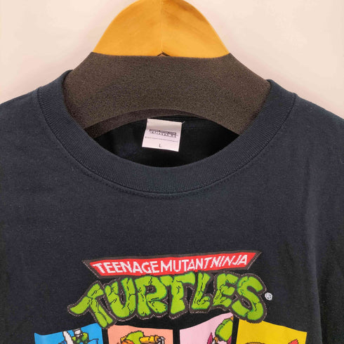 キャラクタープリントクルーネックティントクルーネックTシャツ メンズ JPN:L