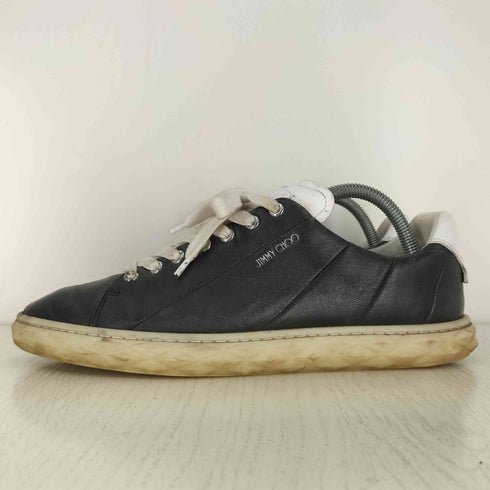 ジミーチュウ JIMMY CHOO DIAMOND LIGHT レザースニーカー メンズ EUR:40